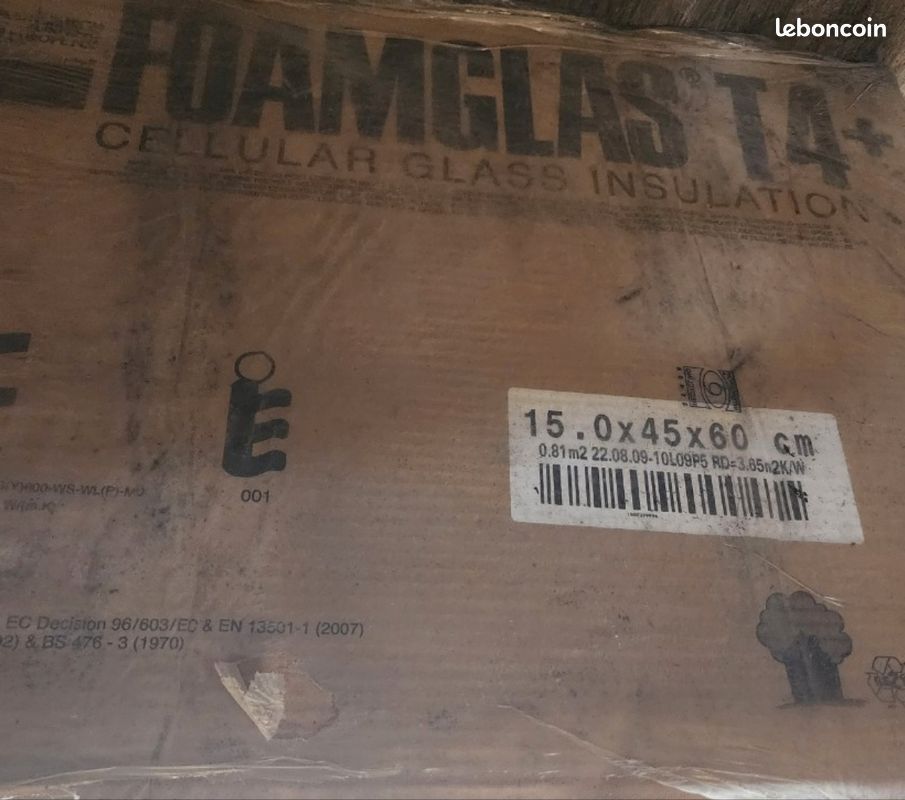 Foamglas T4+ 150 isolant (image 2)