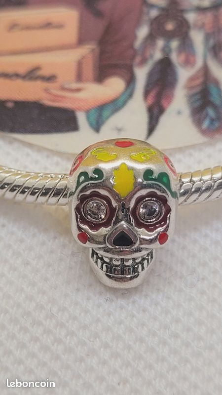 Chemisier sans manche Femme Blanc motifs