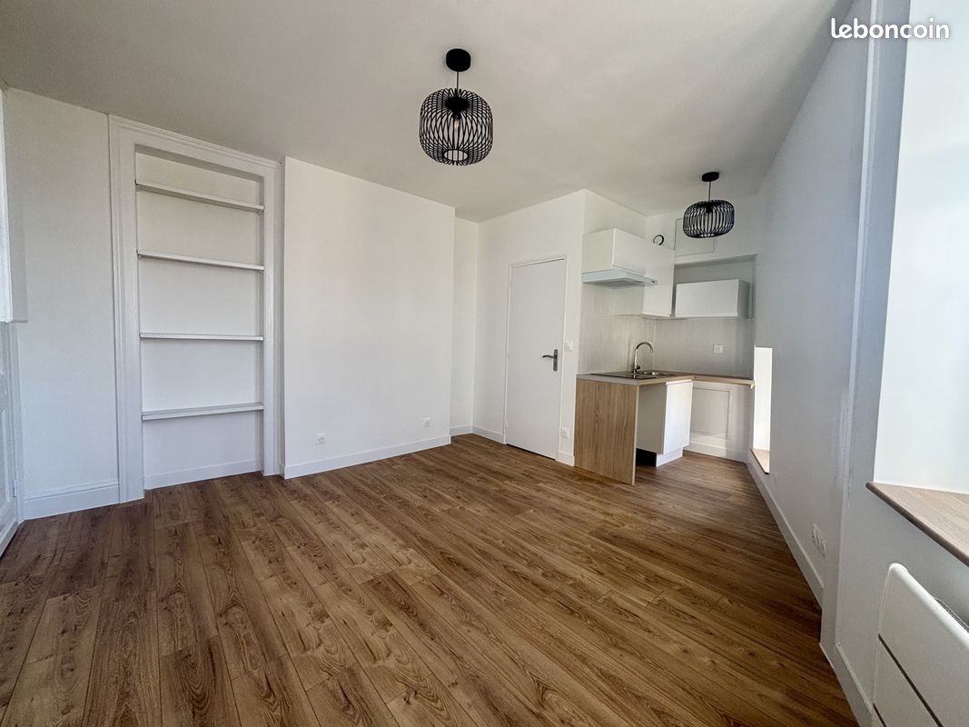 Appartement 1 pièce 17 m² · à Haubourdin · 17 m² · 500 €