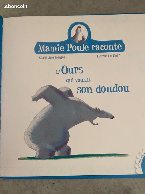 Livre l’ours qui voulait son doudou (image 2)