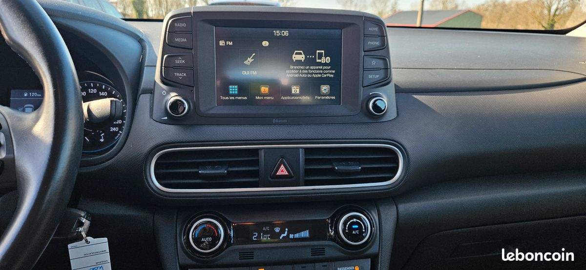 Hyundai Kona 1.0 T-GDI 120ch Intuitive (image 6)