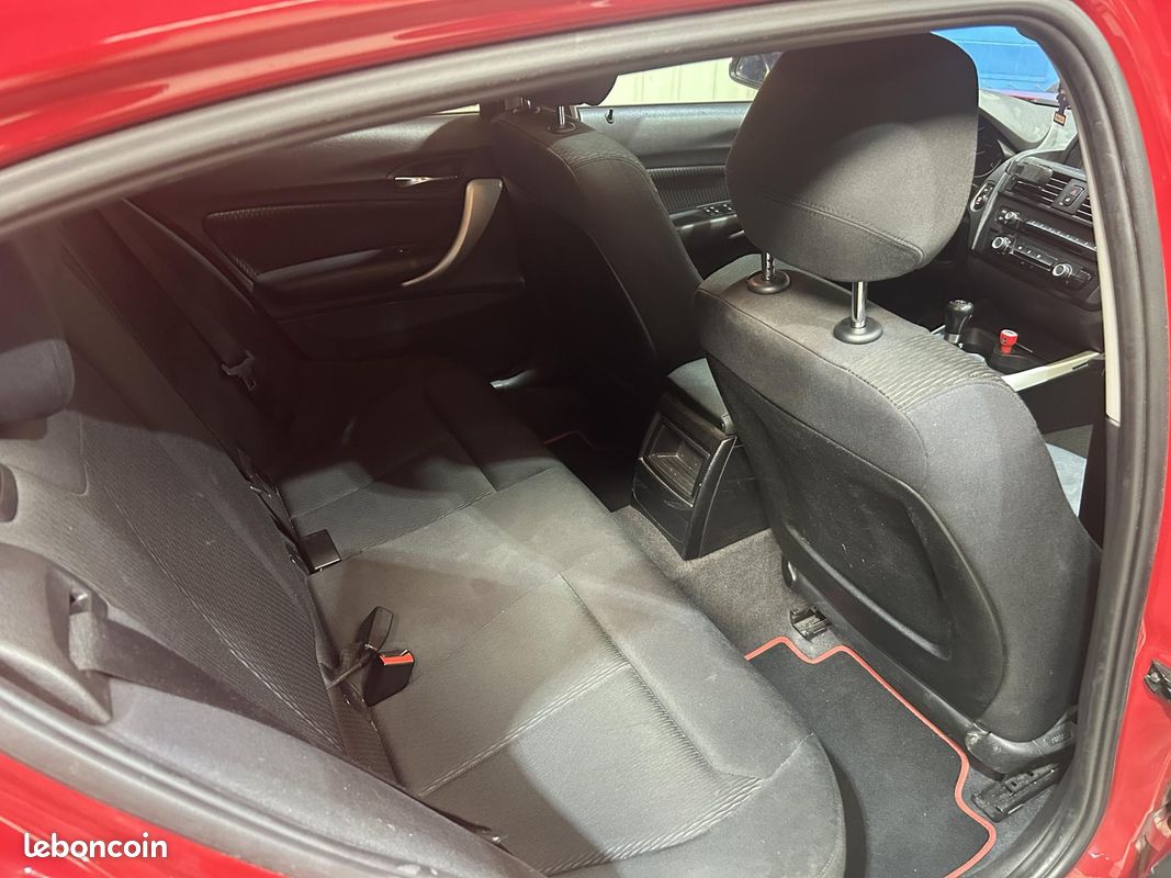 BMW SERIE 1 114d F20 Lounge - Garantie 12 Mois (image 11)