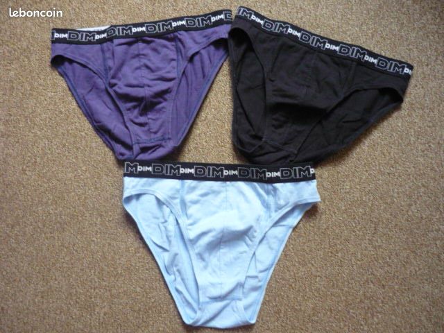 Lot de 3 slips taille 2 (S) DIM (image 2)