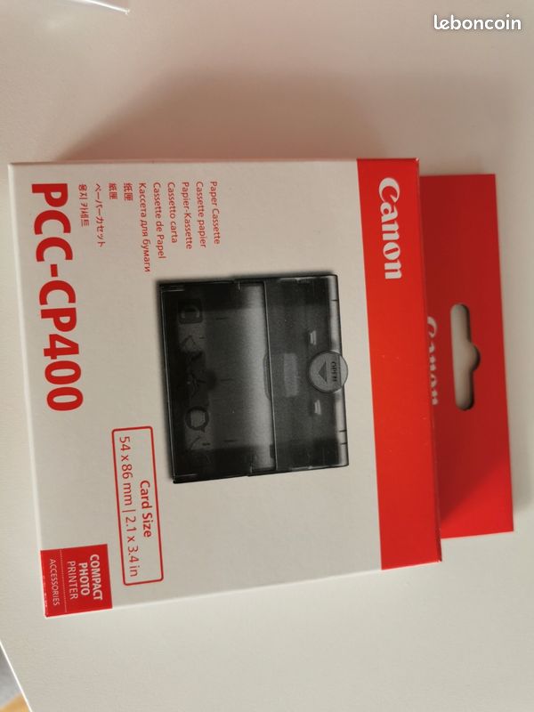 Canon Selphy CP400 – Imprimante Photo Compacte – Complète Et NEUVE, Jamais Utilisée