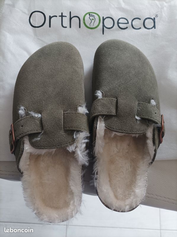 Chaussons design sabot Neuf - 37 (image 2)