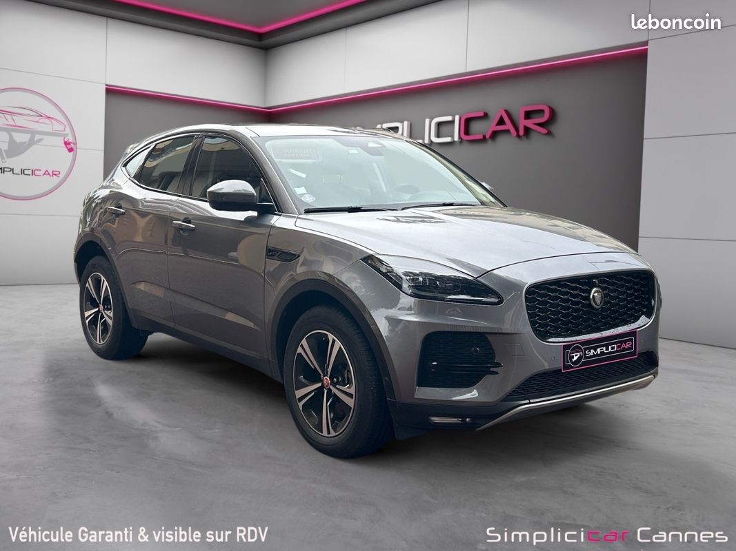 JAGUAR E-PACE P200 FLEX FUEL BVA 200Ch Garantie 12 mois (image 1)
