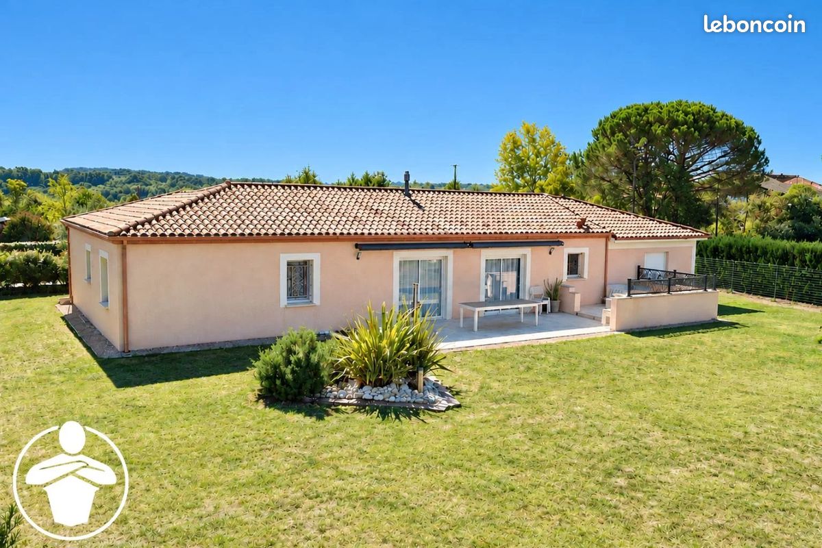 Maison 5 pièces 135 m² · à Trentels · 135 m² · 264 600 €