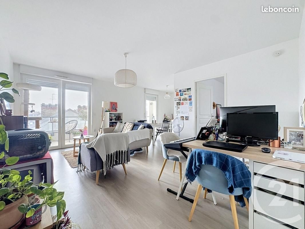 Appartement 3 pièces 48 m² · à Reims · 48 m² · 185 000 €
