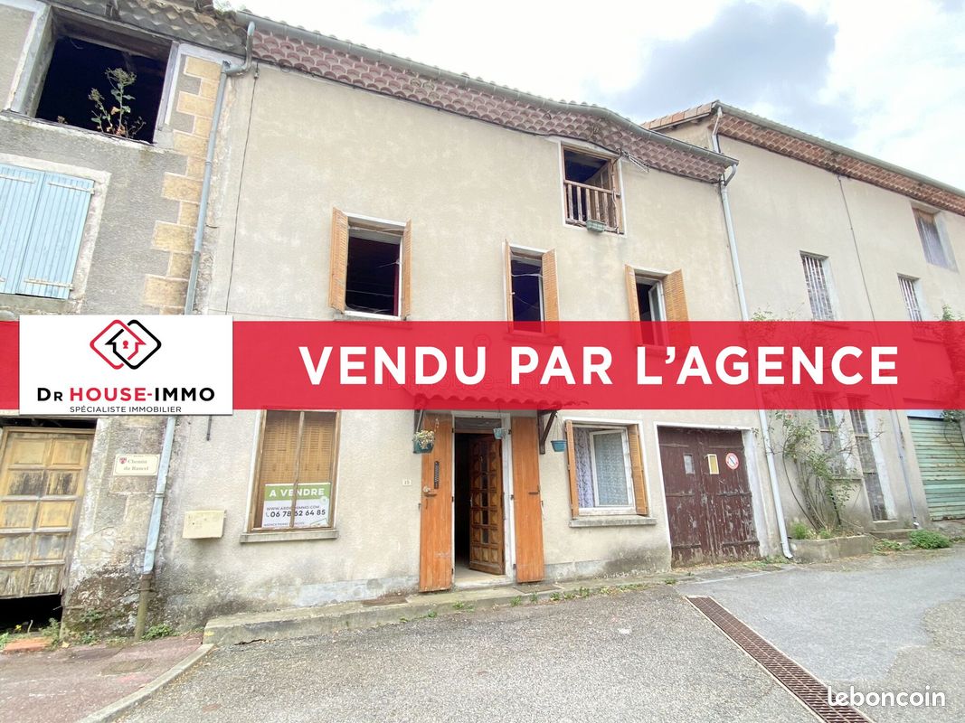 Maison 4 pièces 91 m² · à Mayres · 91 m² · 23 000 €