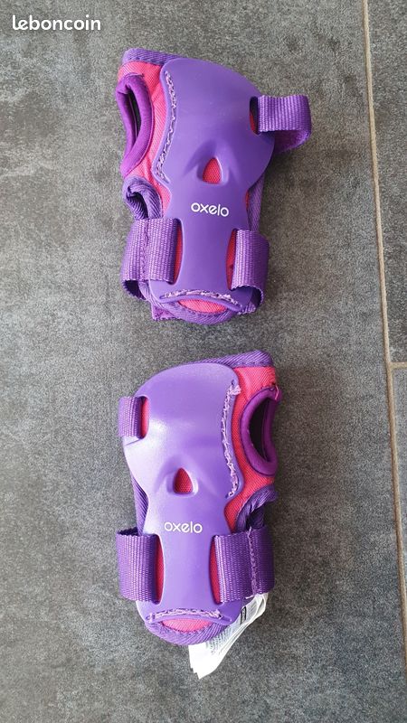 Trottinette Oxelo rose en état (Gebraucht) in Chêne-Bougeries für CHF