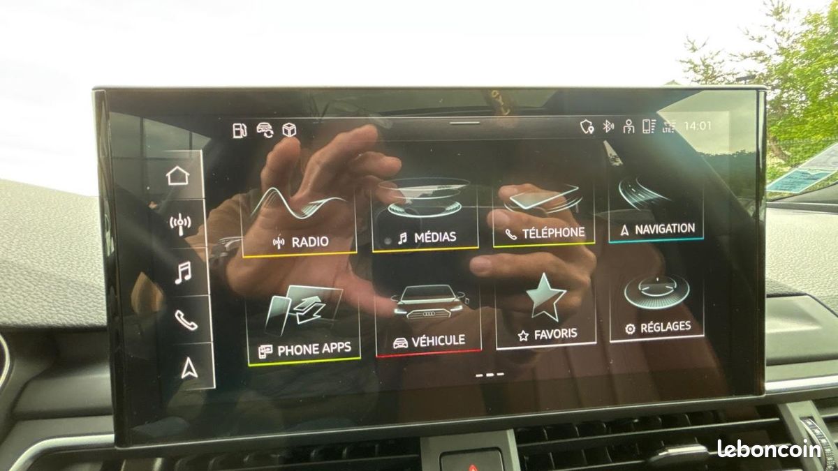 Audi A5 sportback 50 TDI 286 Tiptronic 8 Quattro S line (image 21)