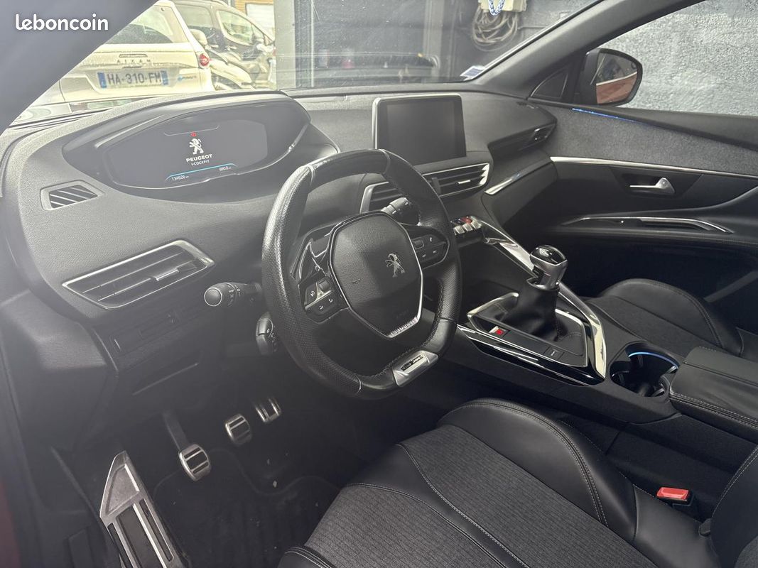 PEUGEOT 3008 2.0 BLUEHDI 150 GT LINE START-STOP(Diesel+courroie neuve+entretien concession) (image 7)