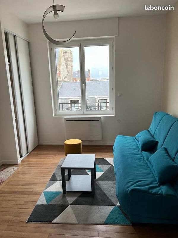Appartement 2 pièces 28 m² · à Le Havre · 28 m² · 480 €