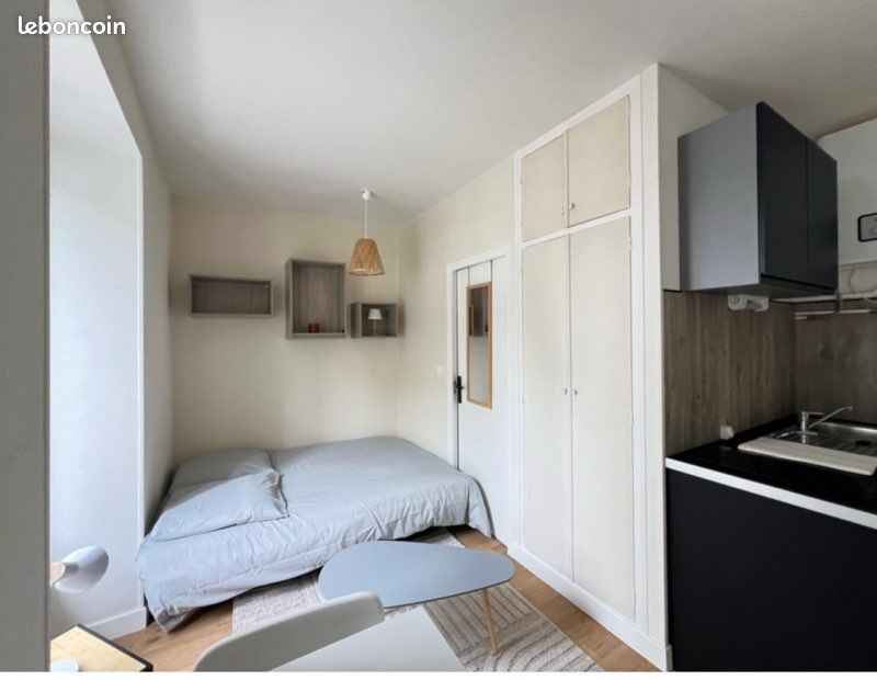 Appartement 1 pièce 17 m² · à Orléans · 17 m² · 520 €