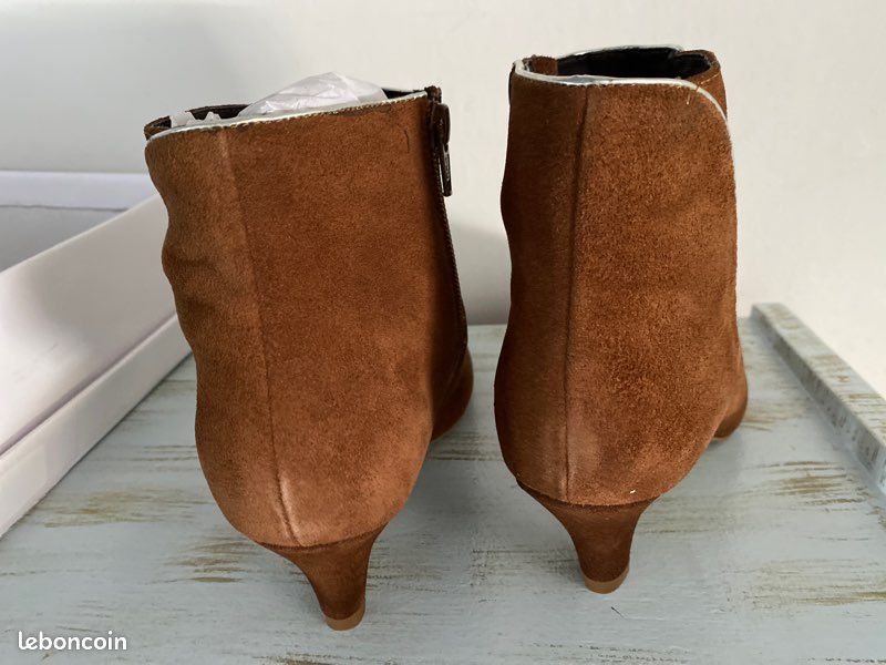 Bottines en daim (image 2)