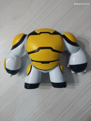 Figurine Ben 10 Cannonbolt – Giochi Preziosi, Articulée Avec Accessoires, Neuve Sous Blister