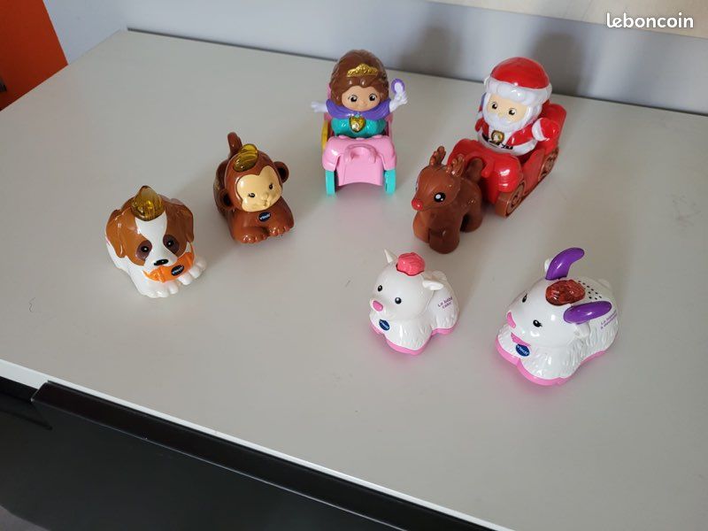 Vtech Tutut personnages (image 1)