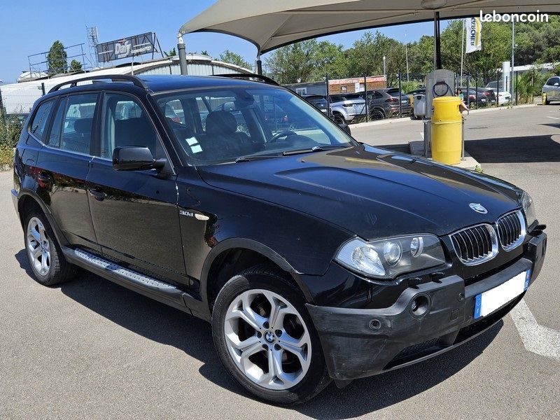 2006 BMW X3 (E83, facelift 2006) 3.0d (218 CV)