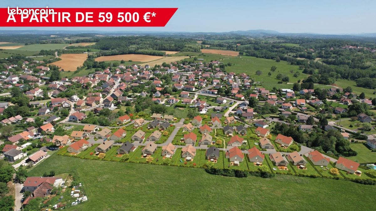 Terrain 606 m² Pouilley Francais · à Pouilley-Français · 85 000 €
