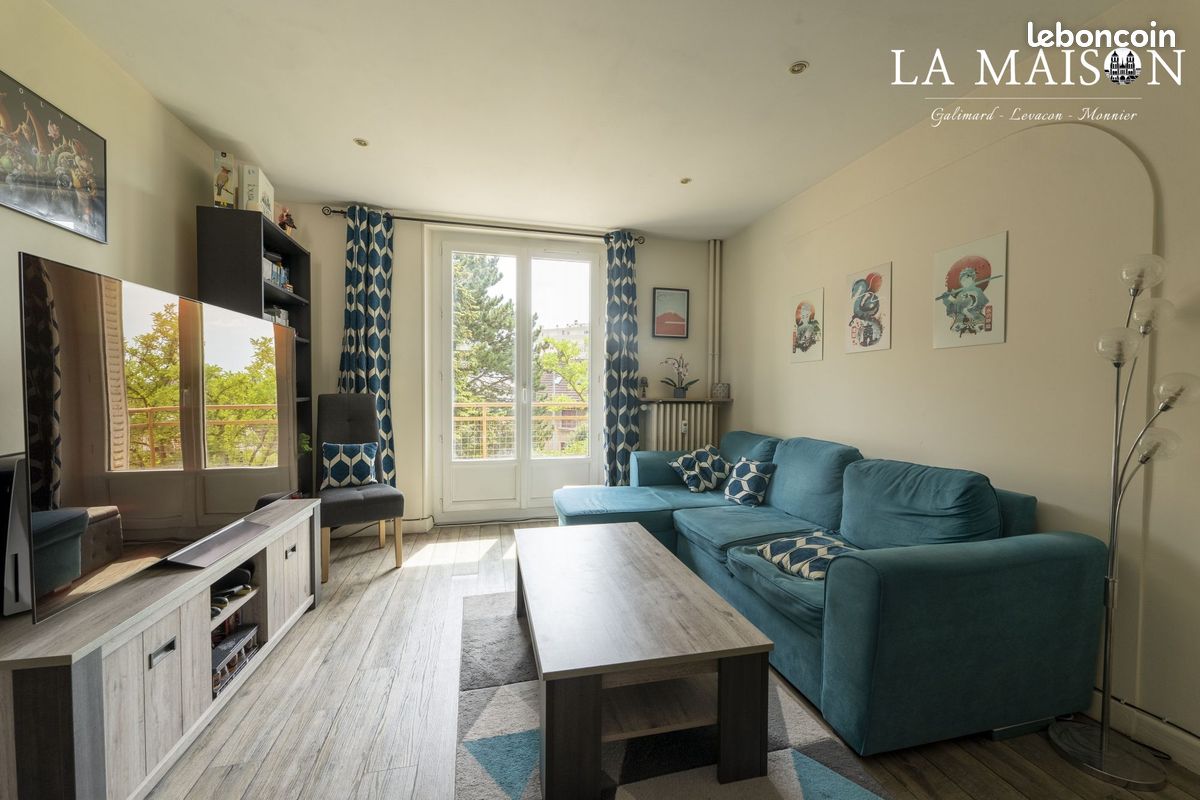 Appartement 3 pièces 54 m² · à Dijon · 54 m² · 115 000 €
