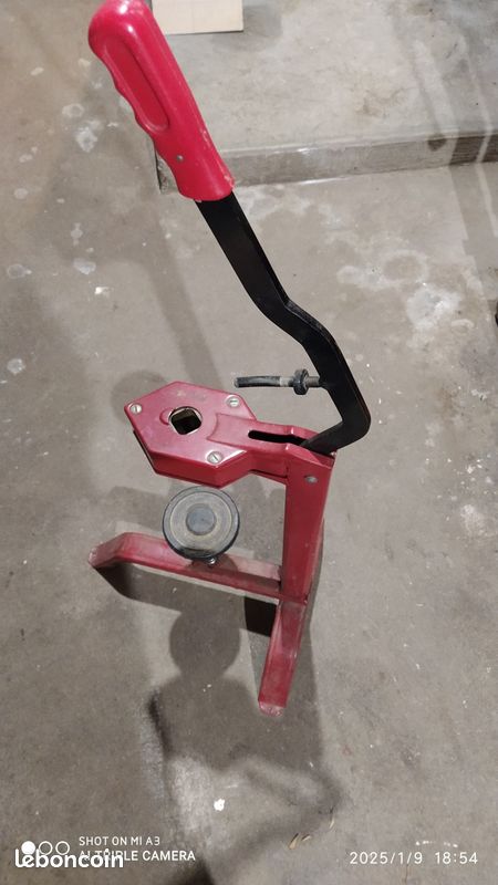 Ensemble pour mise en bouteille Bouche bouteilleet égouttoir (image 1)