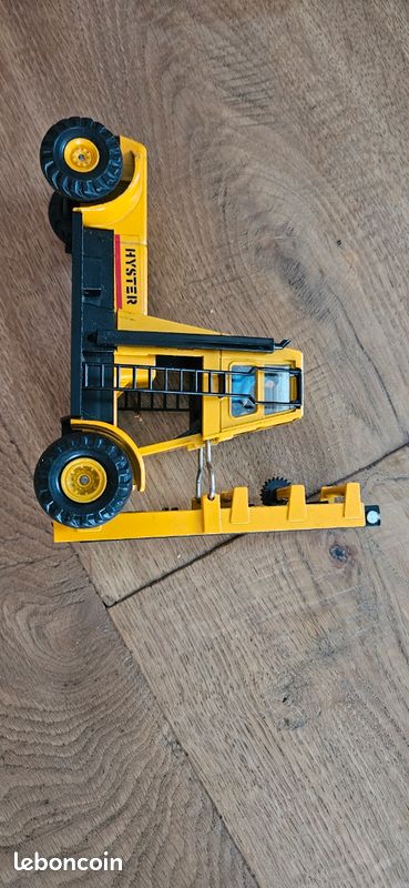 Collector : engins de chantier vintage en métal (image 4)