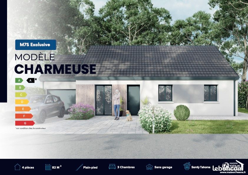 Maison 4 pièces 82 m² · à Moret-Loing-Et-Orvanne · 82 m² · 254 490 €