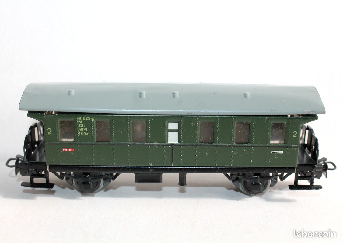 MÄRKLIN 343 J, voiture lits CIWL (Ref: #343 J . 7