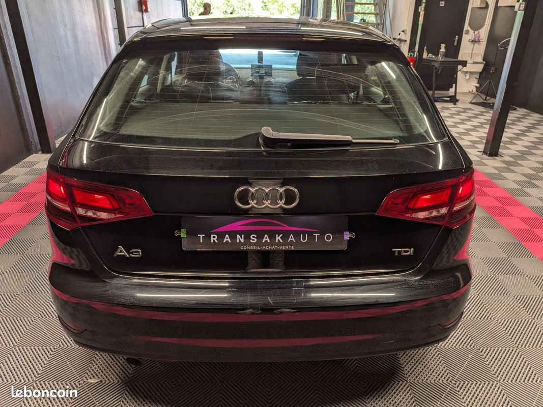 Audi a3 sportback 1.6 tdi 110 (image 7)