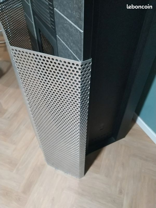 Grille de protection pour poêle à granulés (image 2)