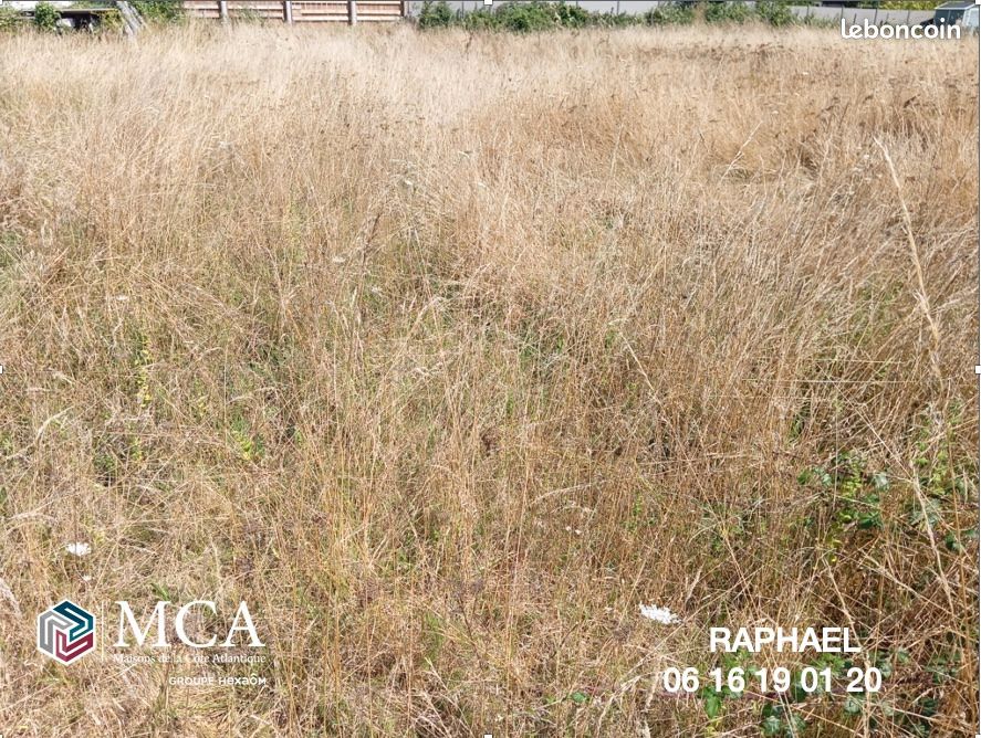 Terrain 800 m² · à Mios · 220 000 €