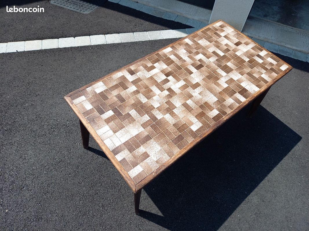 Table basse céramique (image 1)
