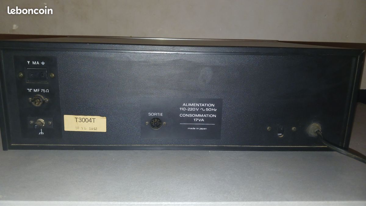 Thomson tuner stéréo T 3004T (image 6)