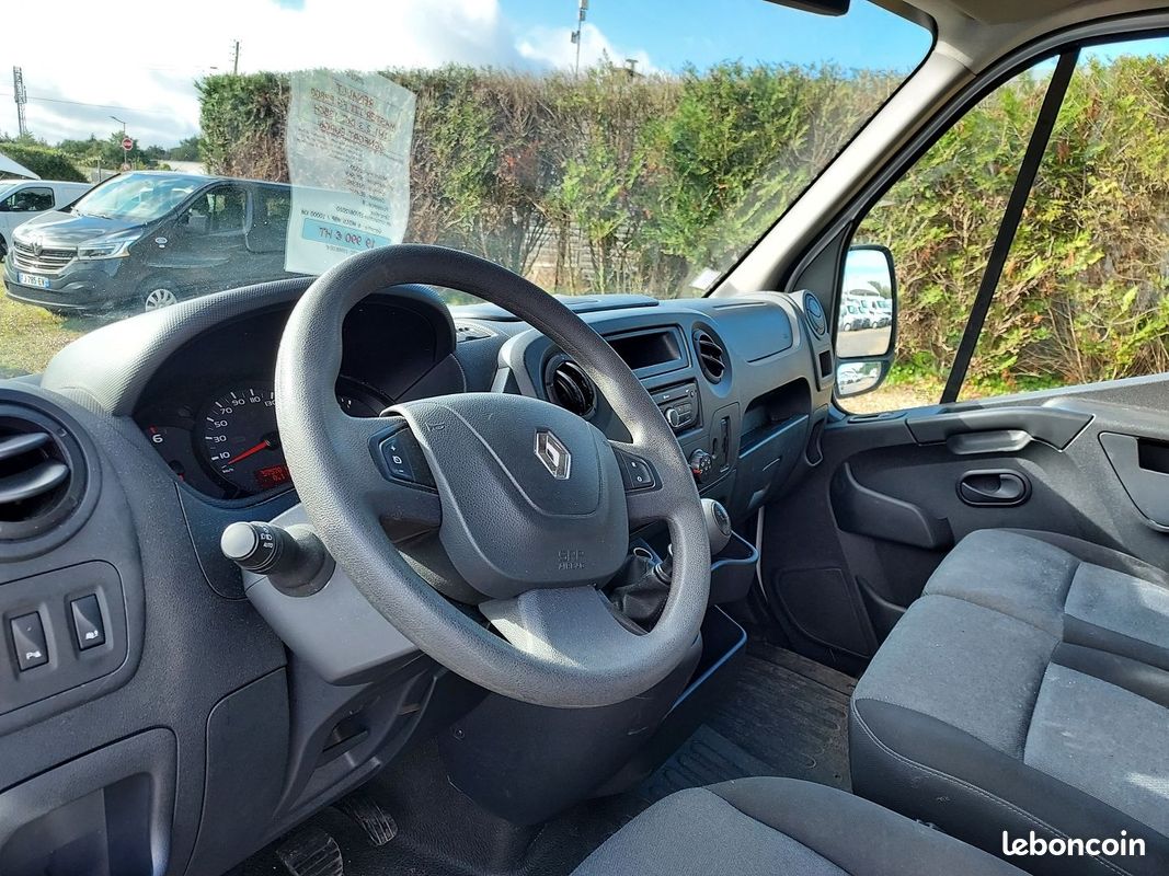 Renault MASTER III FG F3300 L1H1 2.3 DCI 135CH CONFORT EURO6 (image 6)
