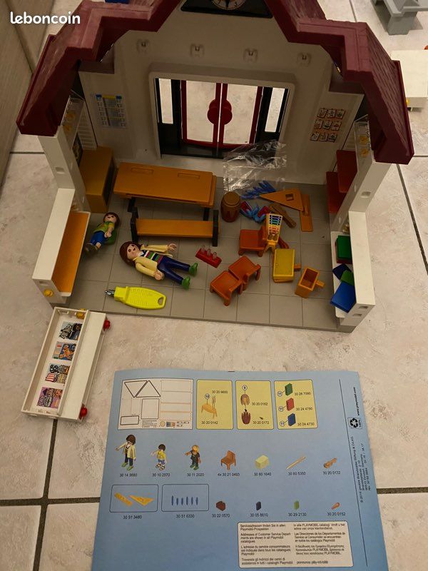 Lot playmobil (image 3)