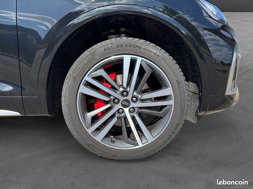 AUDI Q5 SPORTBACK 40 TDI 204 QUATTRO S LINE S TRONIC 204Ch Garantie 12 mois - Suivi Audi - Caméra de recul - ACC - Sièges Massant (image 26)