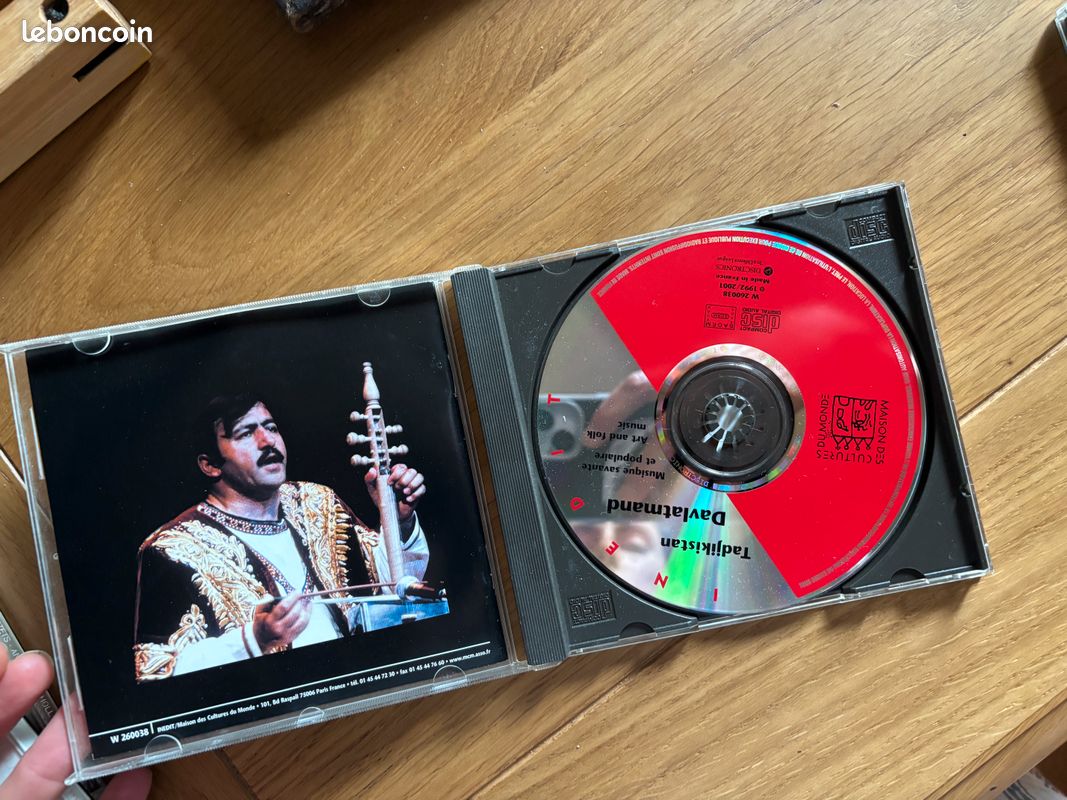 Cd musique tadjikistan davlatmand (image 3)