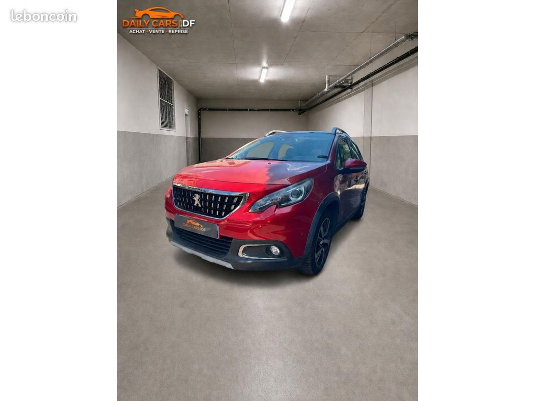 PEUGEOT 2008 1.2 THP Puretech 12V EAT6 S&S 110 cv Boîte auto - Distribution changée (image 1)