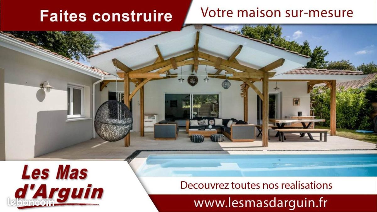 Terrain 500 m² Andernos Les Bains · à Andernos-les-Bains · 285 000 €