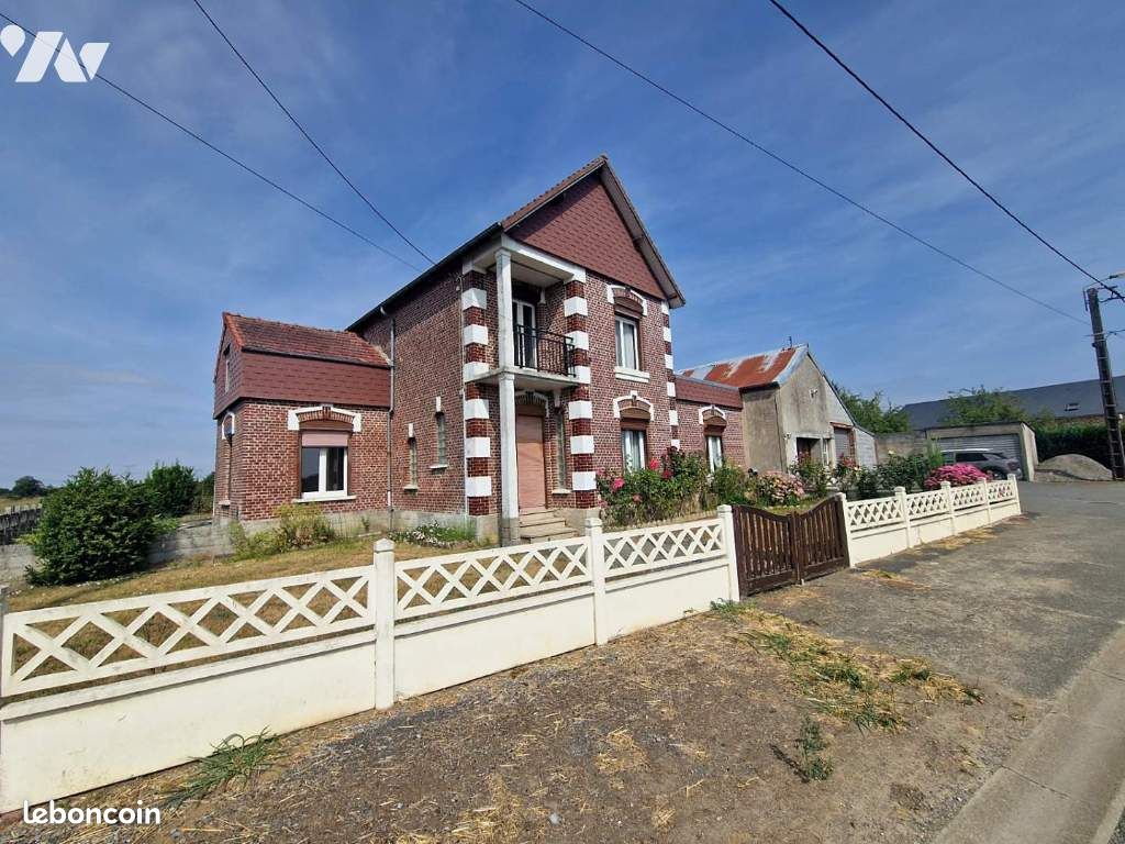 Maison 5 pièces 128 m² · à Leschelle · 128 m² · 142 500 €