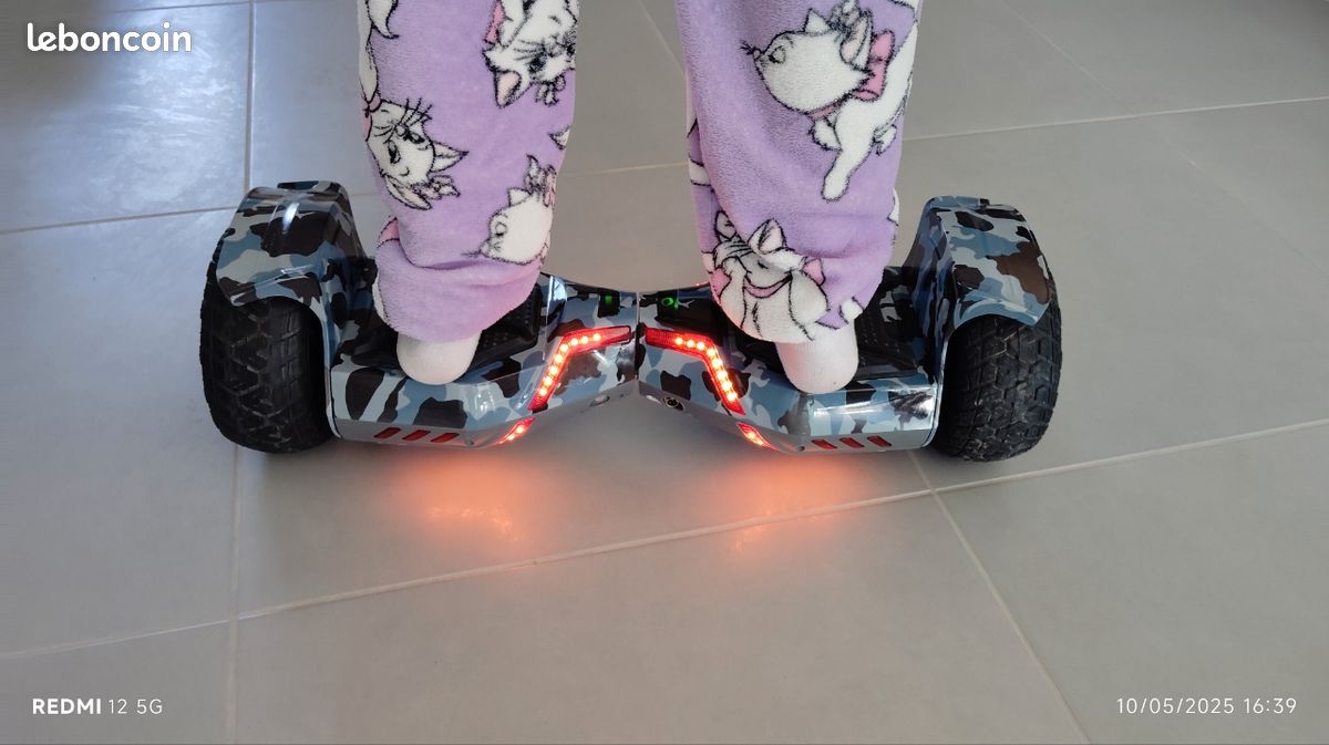 Segway Hoverboard Rcb E9 E Roller Kinder 6,5-Zoll Hoverboard Mit