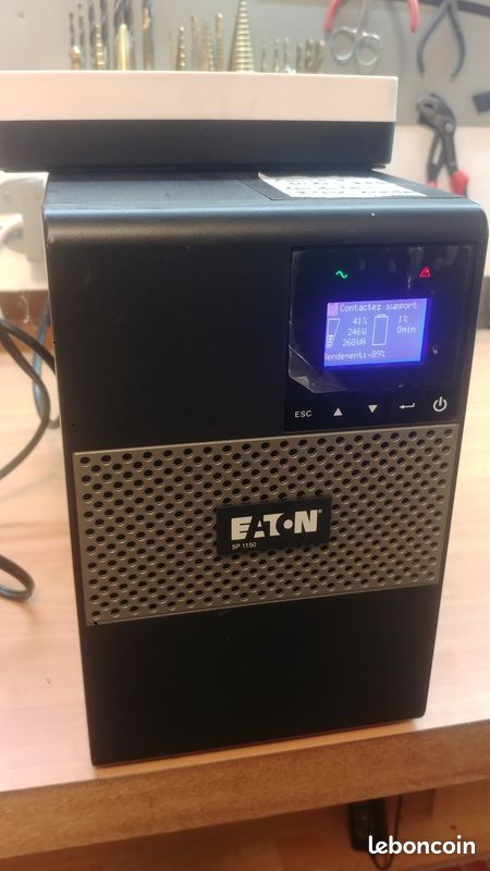 Onduleur Eaton 850VA 600W - 24V (image 1)