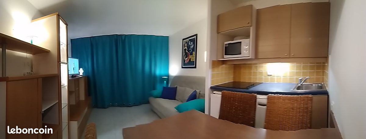 STUDIO CABINE Vue mer, parking, proche de tout (image 6)