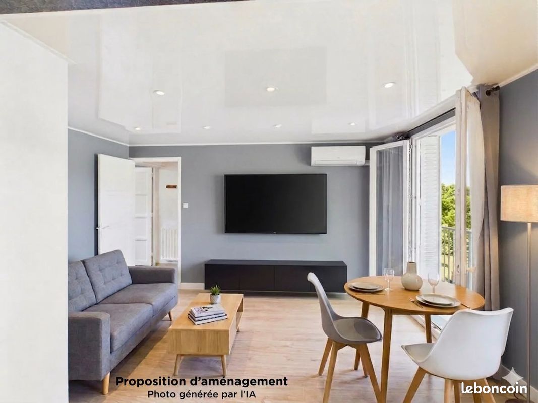 Appartement 3 pièces 45 m² · à Grenoble · 45 m² · 89 000 €