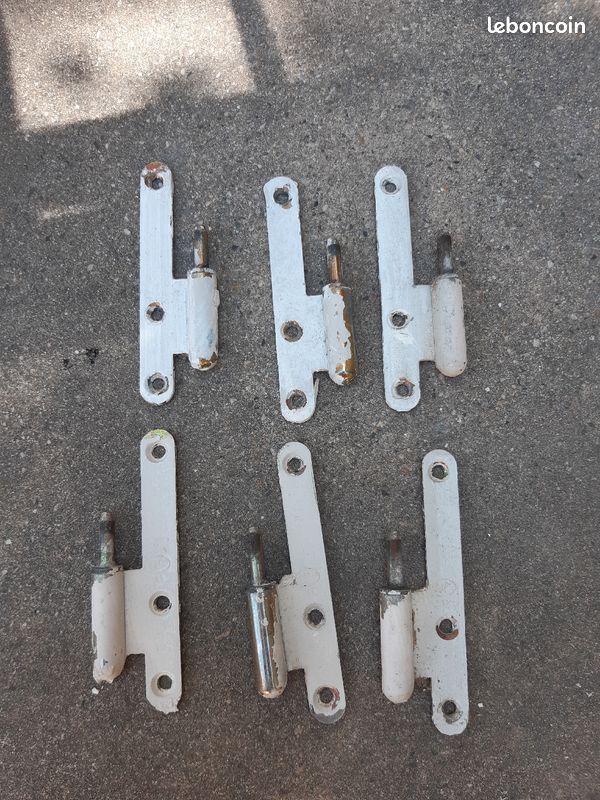 Lot de 2 portes battantes avec moustiquaire intégrée (image 4)