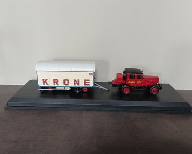 SCHUCO 1:43, Hanomag R40 "Circus Barum" (Neu (gemäss Beschreibung)) in