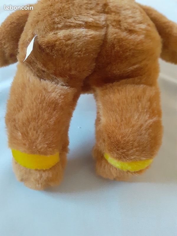 Peluche vintage Bussi l'Ours - années 80 - 25 cm (image 6)