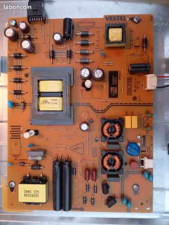 Carte Alimentation Pour TV TOSHIBA 43LA2063DG - Réf. VESTEL 17IPS62 - Occasion