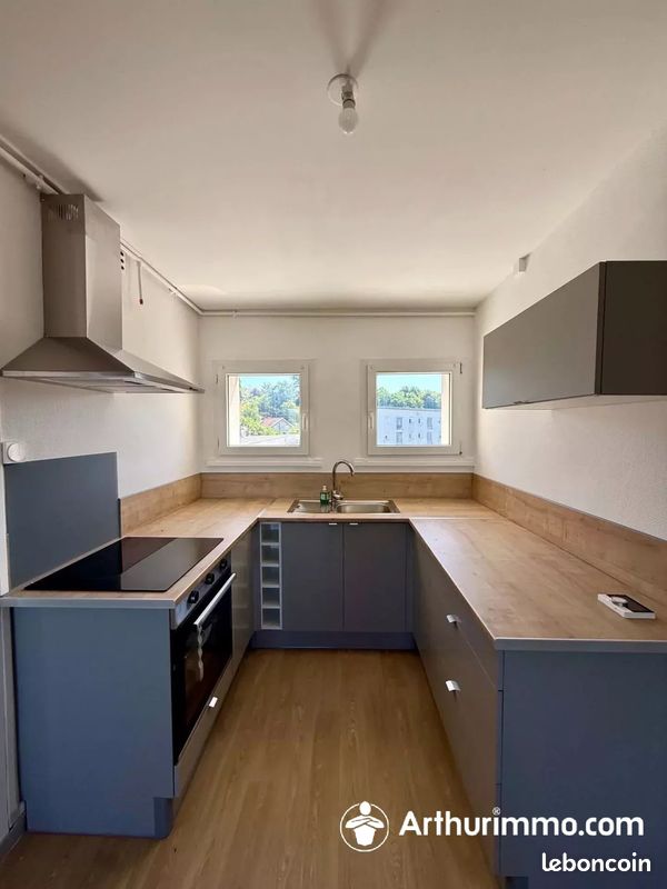 Appartement 4 pièces 62 m² · à Audincourt · 62 m² · 640 €/mois