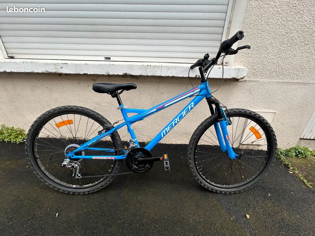 Vélo Mercier Velo 24 Pouces Suspendu Mercier Velo Suspendu 24